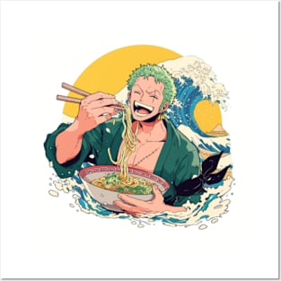 zoro Posters and Art